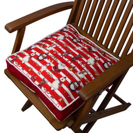Aberto Design Cojín YM1402 Multicolor 42x42 cm